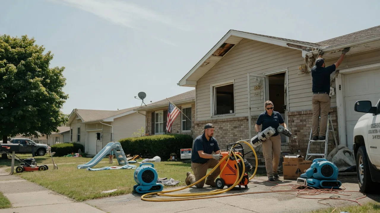 Water Damage Restoration in Bell City, LA near me
